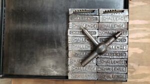 Vintage Challenge Quoins and Key