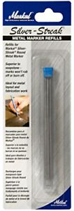 Markal 96007 Silver Streak Round Refill, Pack of 6