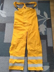 Nasco Envisage HiVis 101P Elastic Waist Breathable Trouser Sz Small