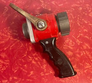 Pok 1.5 NH Pistol Grip Fire Hose Nozzle