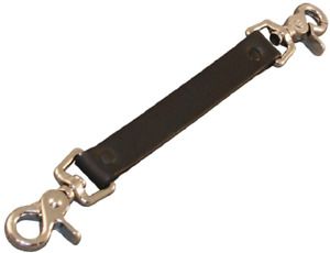 Boston Leather 5425-1 Anti-Sway Strap for Radio Strap, Black