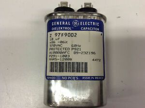 Mars Motor Run Capacitor 12008 10MFD 370VAC