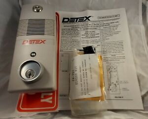 Detex EA-500 9V Loss Prevention Exit Door Alarm with Key Surface Mounted New