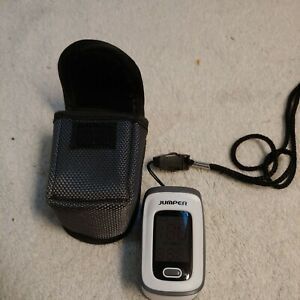 Finger Pulse Oximeter JPD-500E, finger pulse oximeter, Digital LED with pouch.