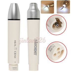 Dental LED Ultrasonic Scaler Handpiece Fit DTE SATELEC / EMS Tube Tip XS