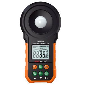Handheld Portable Digital Light Meter  Luxmeter Luminometer Photometer