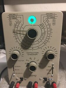 HEATHKIT MODEL IT-28 CAPACITOR CHECKER FULLY REFURBISHED/CALIBRATED!