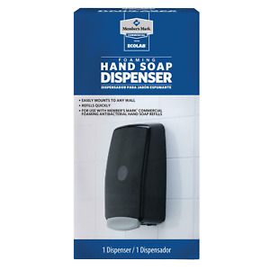 Member&#039;s Mark Commercial From Ecolab - Foaming Hand Soap Dispenser - Black
