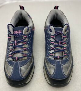 Brahma Womens Sarah St Steel Toe Work Safety Shoes Size 9 M