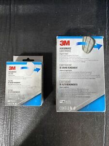 Lot of 3M Performance Cartridge - Filter - Replacement Kit - NEW