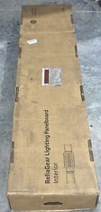 GE AEU3424RCX, 400 Amp Main Lug, 277/480 Volt, 3 Phase, 42 CKT, Panelboard New