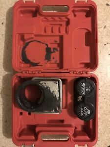 The Enforcer Security Set Tractor Trailer Air Cuff, King Pin Lock, Abloy Padlock