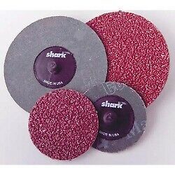 Shark Industries 12841 2&#034; AO Grinding Disc-36Gt 10pk