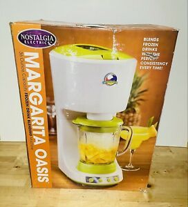 Nostalgia Margarita Oasis Frozen Drink Machine MOS-404 In box Sealed