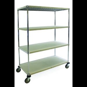 TECHNIGUARD 836TG Techniguard Unit,4-Shelf,18x36x63