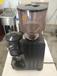 LA San Marco SM-90 COMMERCIAL ESPRESSO Burr GRINDER Coffee with Doser Very Nice