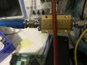 Miteq MPN2-00200200-27P 0.2-2GHz Medium Power Amplifier 23dB Gain , Tested Ok !