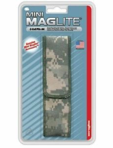 AM2A886 Nylon Full Flap HolsterSpecifications- Nylon Belt Holster for 2 AA-Cel