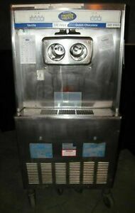 TAYLOR Y754-27 SOFT SERVE TWO FLAVOR ICE CREAM MACHINE  (#2203)