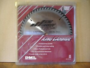 DML Saw Blade 10&#034; 60t  (647)