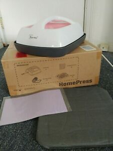 Pink HomePress PowerPress Heat Press Iron 1210 - Slightly Used!