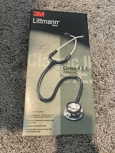 Pink littmann stethoscope classic ii se