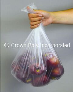 Pull-N-Pak Produce Roll Bags 15&#034;x20&#034; Four Rolls 3000 bags #10113