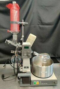 Buchi EL 131 Rotary Evaporator Complete w/ Glass, 461 Water Bath, Tested Working