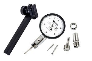 Mitutoyo 513-402-10T DIAL TI, Full, STD 0.03&#034;, 0.0002&#034; Accuracy, 0.0005&#034;, White
