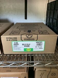 Mello Yello Soda Syrup Concentrate 2.5 Gallon Bag in Box Exp. 08/21/2021