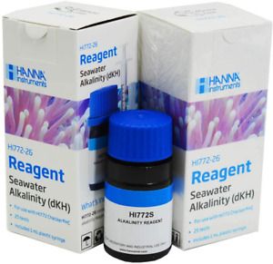 Hanna Instruments Two Pack Hi772-26 (Hi755-26) Alkalinity Checker Reagent For 50