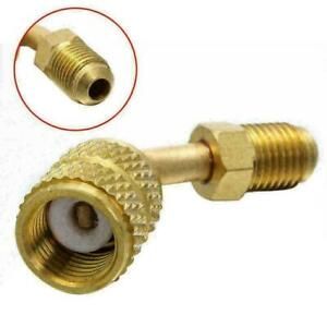 For Gauges Hose Air Conditioner Refrigeration Adapter Connector O1S4
