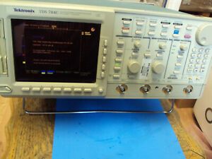 Tektronix TDS784C 1GHz 4Channel Digital Oscilloscope Options 13 1F 2M 2F   AS IS