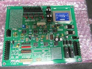 TOTANI PCB BOARD P-1202 (NEW OPENED)