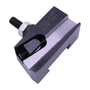 CNC Quick Change Tool Post Holder Turning Facing Holder Lathes 250-107