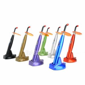 Woodpecker Dental LED Curing Light Lamp B Style Cold Light 7 Color LED Colorful