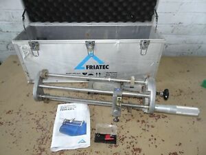 New Friatec FWSG 630 Electrofusion Scraper for 10&#034; to 24&#034; Pipe FREE SHIPPING