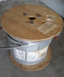 Cobra Wire Cop-Flex 2000 - 4 AWG Tinned Copper Cable - 500 Foot Reel