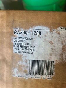 Honeywell RA890F1270 FSG 120V Protectorelay Control
