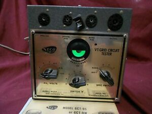 Seco VT grid circuit tester GCT-9
