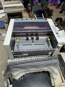 cut sheet burster duplo v-415