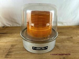 STAR STROBE Amber Light Beacon 200B 12 VDC - Snow Plow - Towing