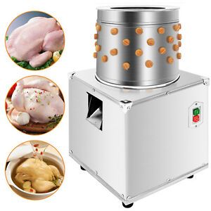 Chicken Plucking Machine Stainless 180W Poultry Plucker Machine