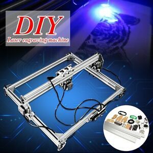 3000mW 50*65cm Area Laser Engraving Cutting Machine Printer Kit Desktop Gift DIY