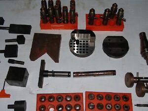 System 3R EDM workholding , set-up , collets and others