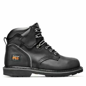 New Timberland Mens Pit Boss 6&#034; Steel Safety Toe Workwear Boots US 13 D EU 47.5