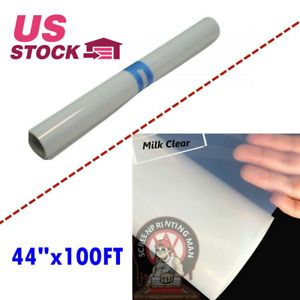 CALCA Waterproof Inkjet Milky Transparency Film for Silk Screen 44&#034; x 100FT