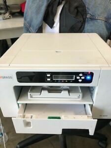 Sawgrass SG400 Dye-Sublimation Printer Powers On  &#034;For Parts&#034; 