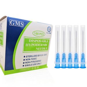 Disposable Sterile 100Pack 23G-1IN/25mm