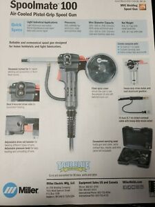 Spoolmate 100 Air-cooled Pistol-grip Spool Gun